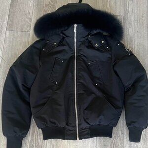 Moose Knuckles Men's Black Jacket